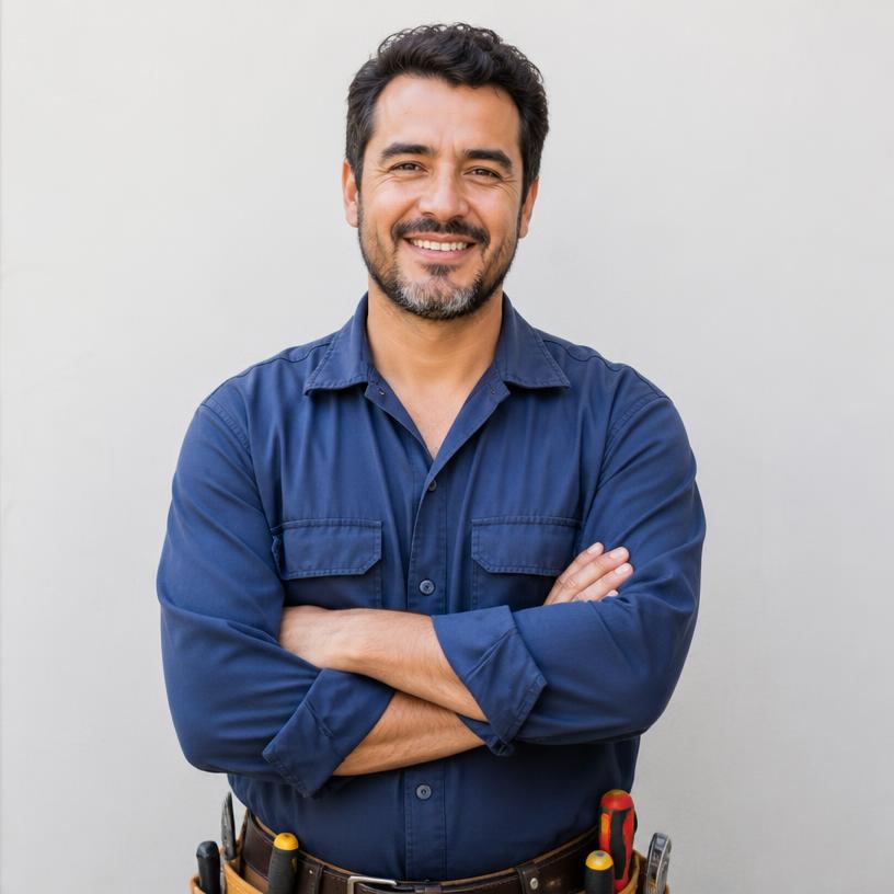 Carlos Silva, Eletricista